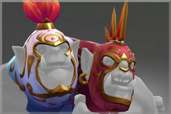 Скачать скин Fiesta De Lucha Head Alternative мод для Dota 2 на Ogre Magi - DOTA 2 ГЕРОИ